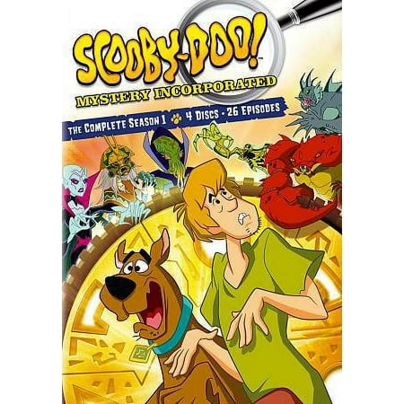 Pre-Owned Scooby-Doo! Mystery Incorporated: The Complete First Season