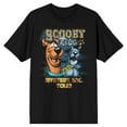 thumbnail image 1 of Scooby Doo Mystery Incorporated Tour Men's Black T-shirt-X-Large, 1 of 6