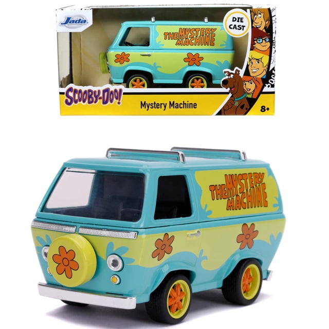 Scooby Doo Mystery Machine Die-Cast Vehicle for Toy Stores - Walmart ...