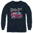thumbnail image 1 of Scooby Doo! Mystery Machine 1 Kids Long Sleeve T Shirt (Medium) for Youth Boys and Girls, Navy, 1 of 4