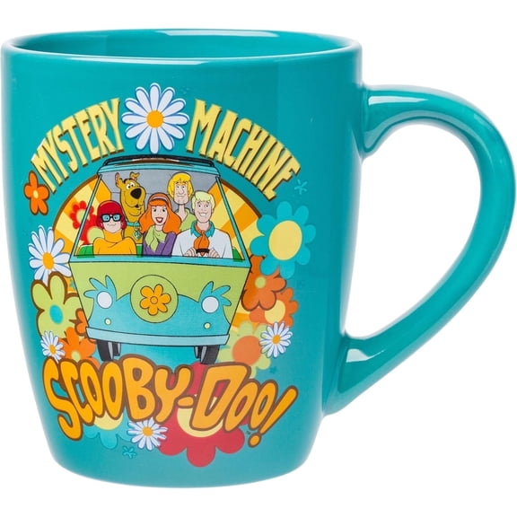 Silver Buffalo Scooby-Doo Mystery Machine 25oz Ceramic Mug