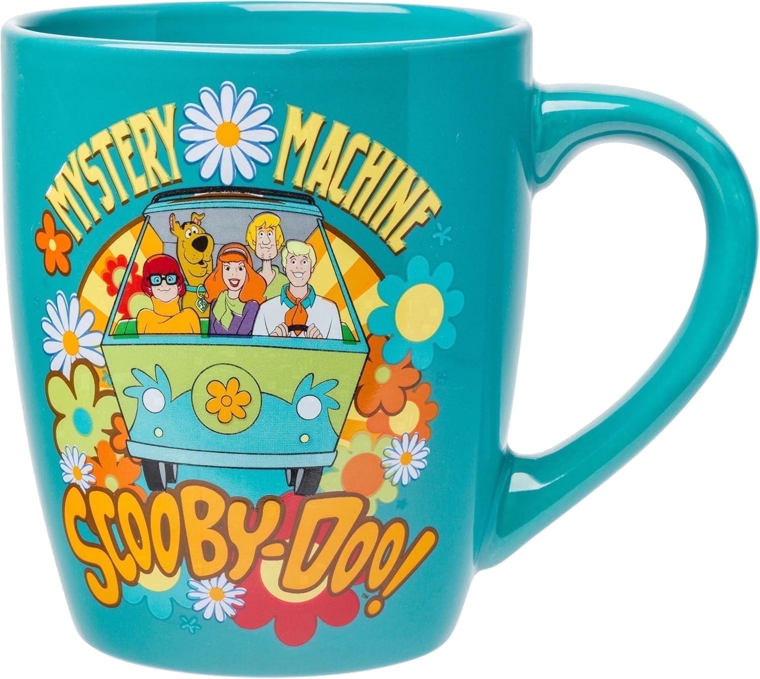 Silver Buffalo Scooby-Doo Mystery Machine 25oz Ceramic Mug
