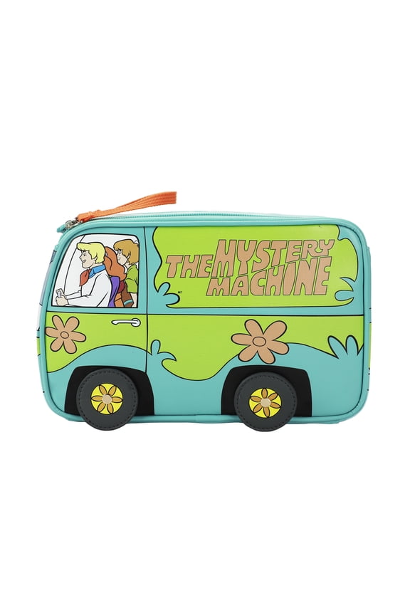 Scooby Doo Mystery Machine 28 CM Novelty Cosmetic Bag