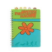 Scooby-Doo Mystery Machine 5-Tab Spiral Notebook With 75 Sheets
