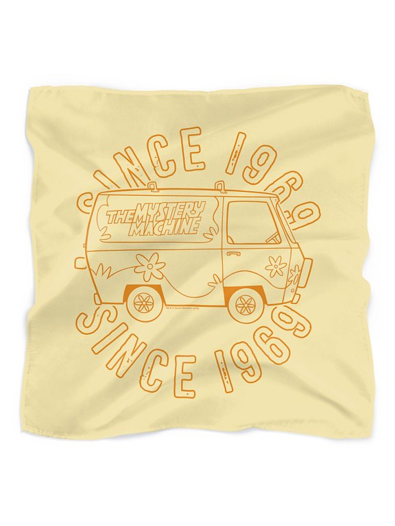 Scooby-Doo Mystery Machine Bandana (21 in x 21 in)
