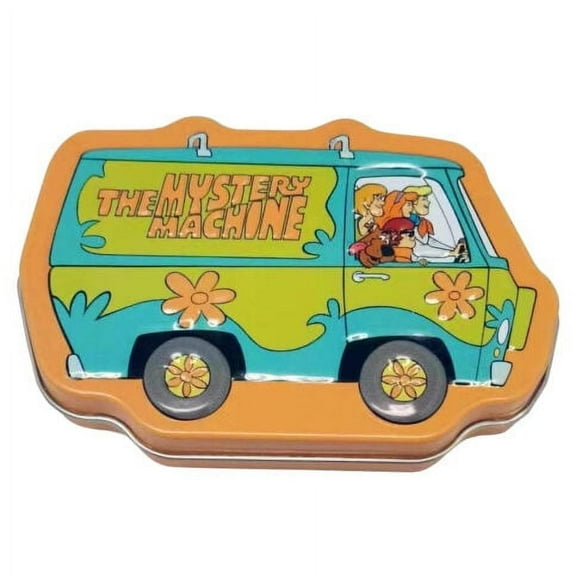 Scooby-Doo, Mystery Machine Candy Vans Tin, 1.2 Ounce Sour Green Apple Van Candies