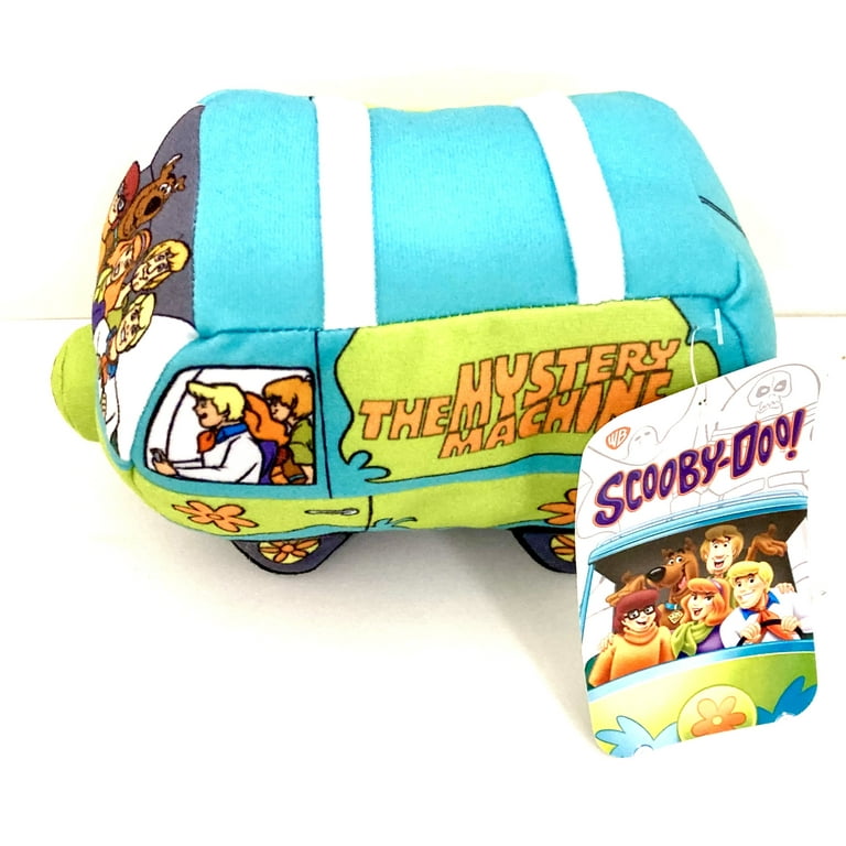 Scooby Doo Mystery Machine Chibi Plush Toy - 7 inch