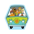 thumbnail image 1 of Scooby-Doo Mystery Machine Embossed Tin Magnet, 1 of 1