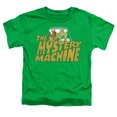 thumbnail image 1 of Scooby Doo! Mystery Machine Kids T Shirt (2) for Youth Toddler Boys and Girls, Kelly Green, 1 of 5