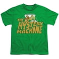 thumbnail image 1 of Scooby Doo! Mystery Machine Kids T Shirt (X-Large) for Youth Toddler Boys and Girls, Kelly Green, 1 of 5