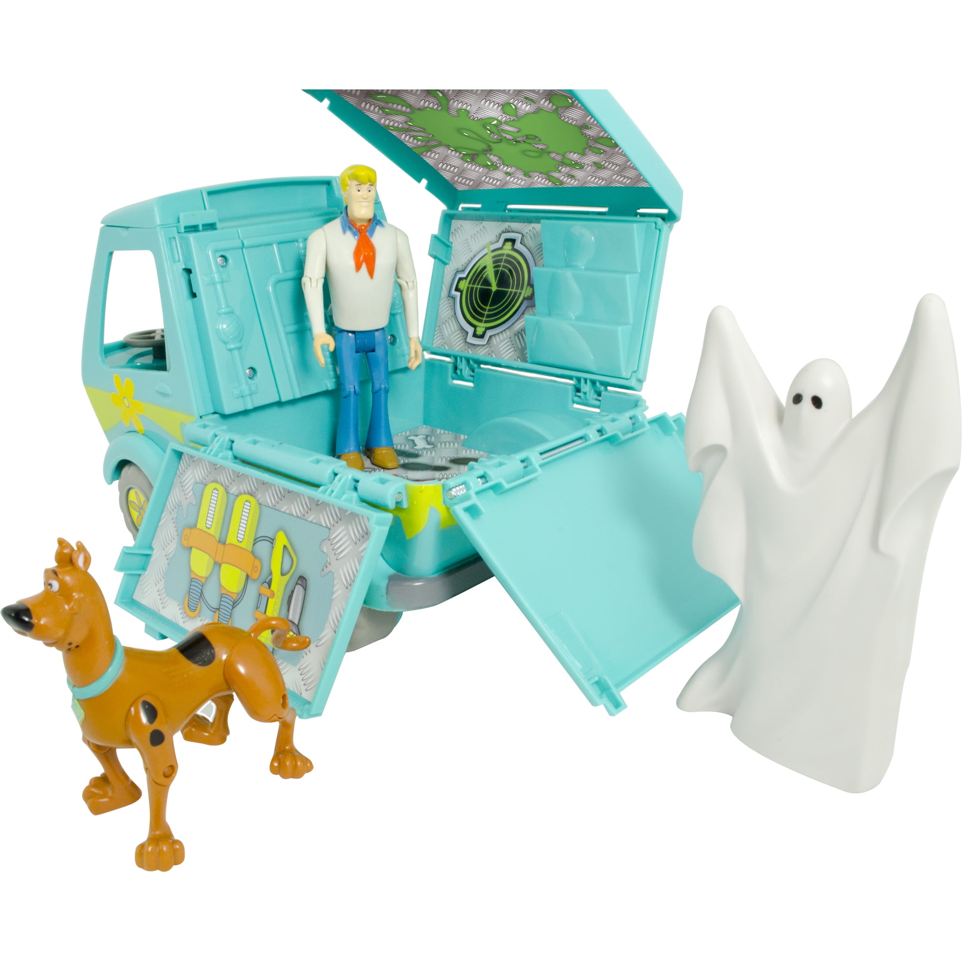 Scooby Doo the Mystery Machine Charter Limited Toy Van Playset 1 Little  Diecast 