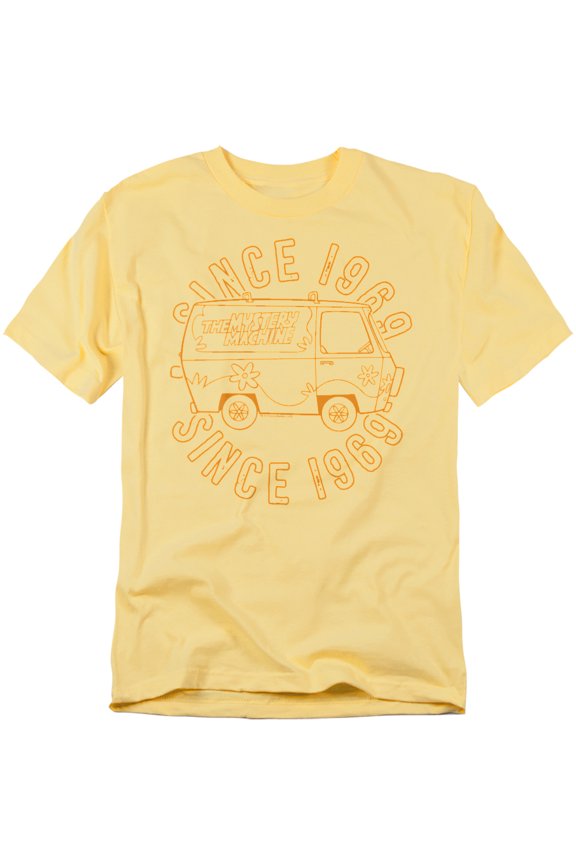 T-Shirt Mystery Machine Unisex Graphic Tee For Men & Women