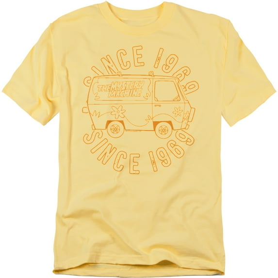 Scooby Doo T-Shirt Mystery Machine Unisex Graphic Tee For Men & Women