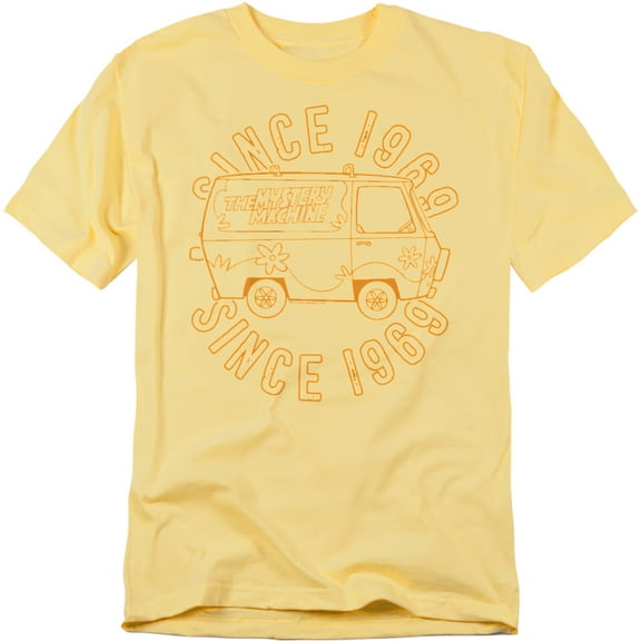 Scooby Doo T-Shirt Mystery Machine Unisex Graphic Tee For Men & Women