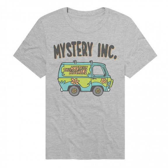 Scooby-Doo Mystery Machine T-Shirt-XLarge
