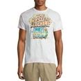 thumbnail image 1 of Scooby-Doo Mystery Machine Tie Dye Men's and Big Men's Graphic T-Shirt, 1 of 6