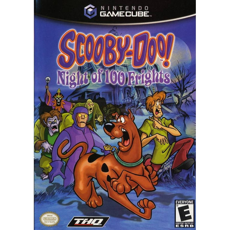 Scooby doo 2024 gamecube games