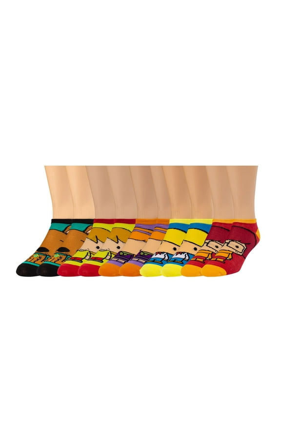 Scooby-Doo Novelty Low-Cut Unisex Ankle Socks | 5 Pairs