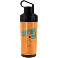 thumbnail image 1 of Scooby Doo! Official Scrappy Doo 18 oz Insulated Water Bottle, Leak Resistant, Vacuum Insulated Stainless Steel with 2-in-1 Loop Cap, 1 of 7