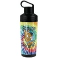 thumbnail image 1 of Scooby Doo! Official Tie Dye 18 oz Insulated Water Bottle, Leak Resistant, Vacuum Insulated Stainless Steel with 2-in-1 Loop Cap, 1 of 7