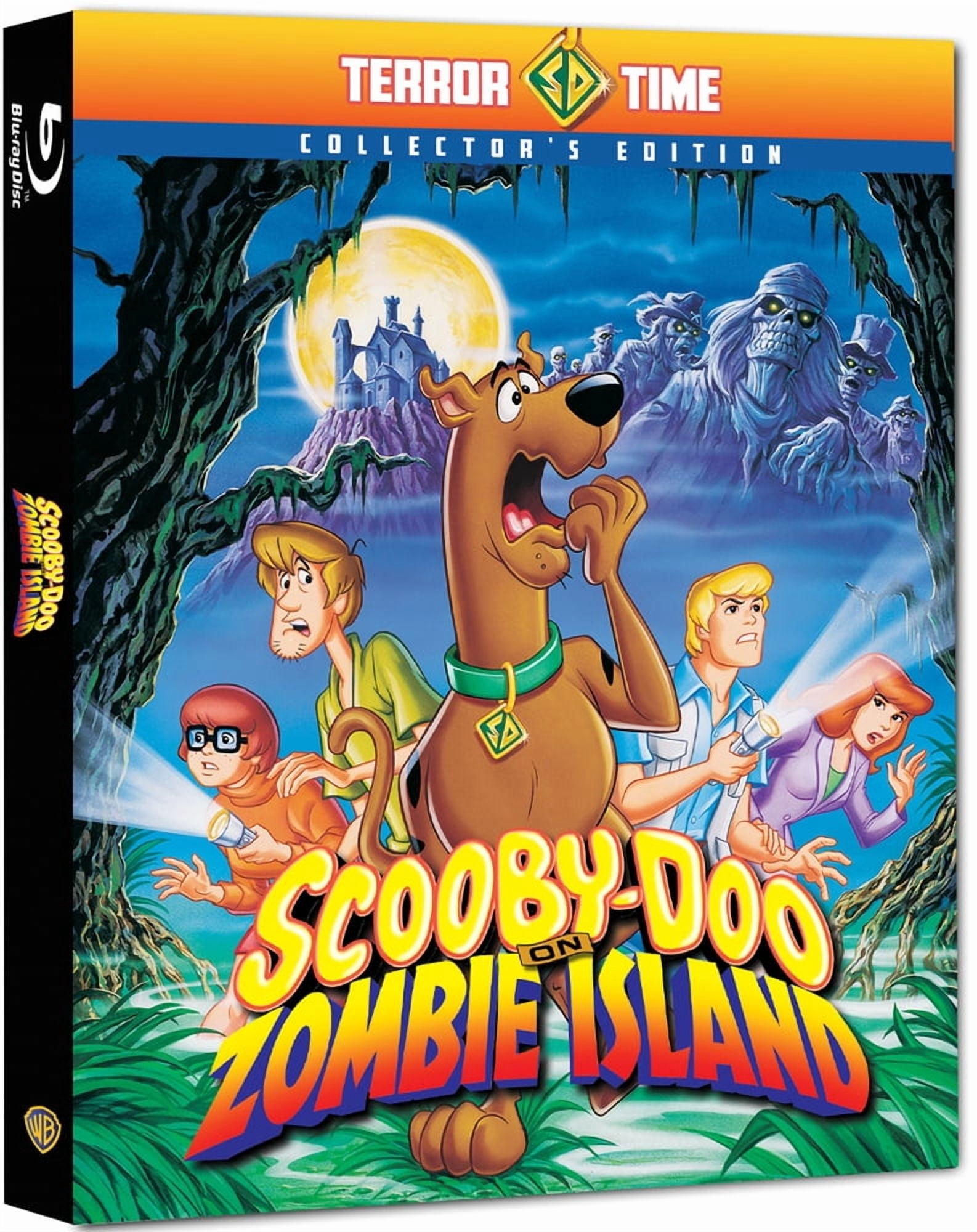 Scooby-Doo on Zombie Island (Terror Time Collector's Edition
