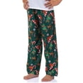 thumbnail image 1 of Scooby-Doo Pajamas Boys' Candy Cane Design Flannel Lounge Sleep Pants, 1 of 7