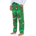 thumbnail image 1 of Scooby-Doo Pajamas Men's Santa I Can Explain Fleece Lounge PJ Pants, 1 of 6
