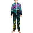 thumbnail image 1 of Scooby-Doo Pajamas One Piece Hooded Union Suit Onesie PJs Sleepwear, 1 of 7