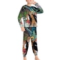 thumbnail image 1 of Scooby-Doo Pajamas Set Long Sleeve PJs Sleepwear, 1 of 8