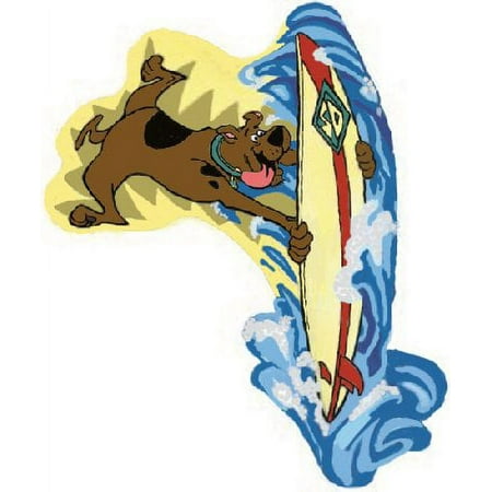 Scooby Doo Party SuppliesSurfing Jumbo Mylar Balloon