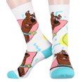thumbnail image 1 of Scooby-Doo "Party Time" Crew Socks, 1 of 3