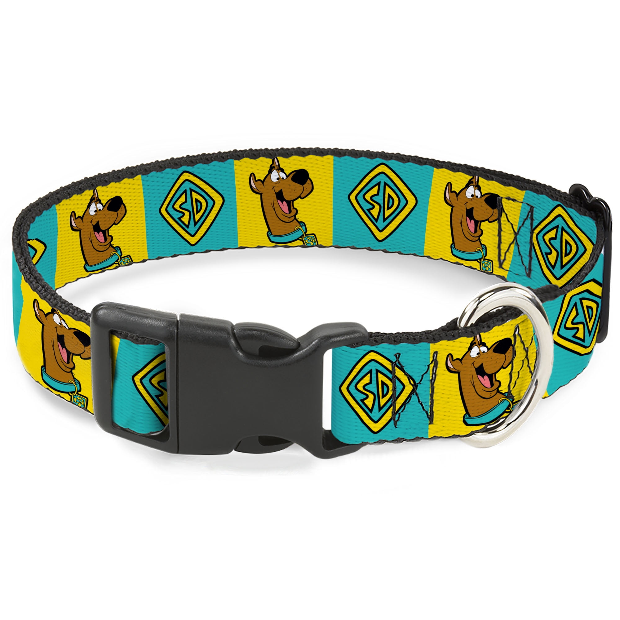 Scooby Doo Pet Collar, Dog Collar Plastic Buckle, Scooby Doo Pose and ...
