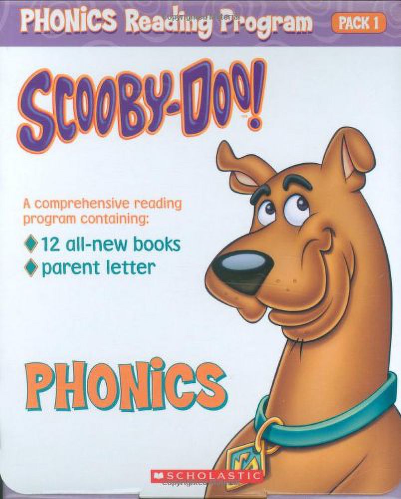 Pre-Owned Scooby-Doo Phonics Reading Program Box Set - Pack 1 Paperback ...