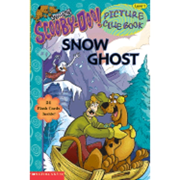 Pre-Owned Scooby-Doo Picture Clue #09: Snow Ghost (Paperback) by Robin Wasserman