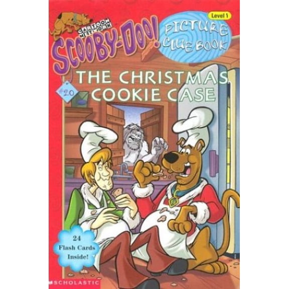 Pre-Owned The Christmas Cookie Case (Scooby-Doo! Picture Clue Book, No. 20), 9780439557146, 0439557143, Paperback,