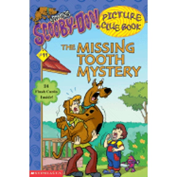 Pre-Owned The Missing Tooth Mystery Scooby-Doo! Picture Clue Book, No. 11 Paperback Maria S. Barbo