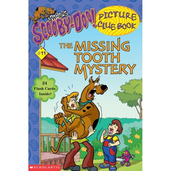 Pre-Owned Scooby-Doo! Picture Clue Book (Paperback): The Missing Tooth Mystery (Series #11) (Paperback)