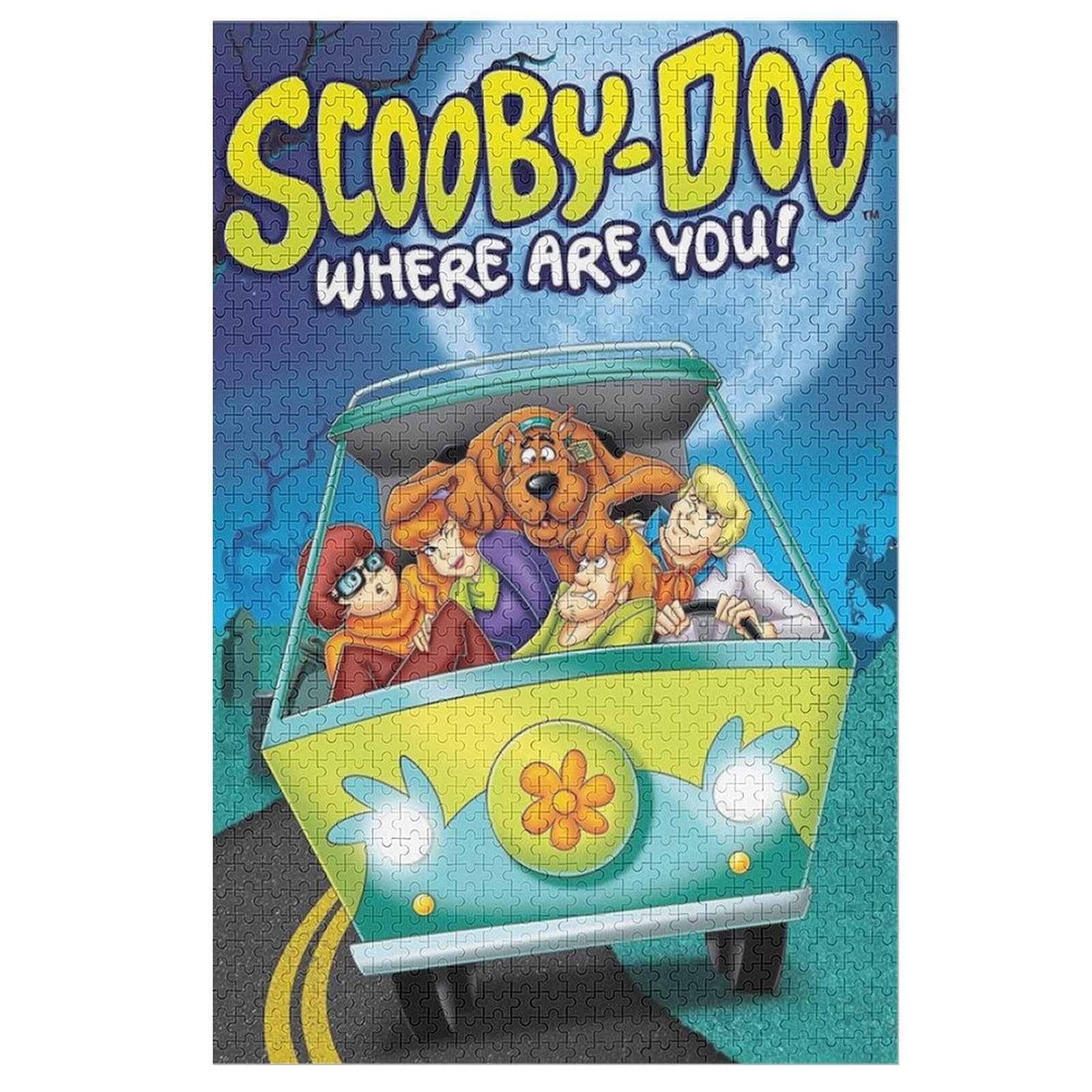 Puzzle 1000 pièces - Scooby Doo - Boutique Paris - Warner Bross
