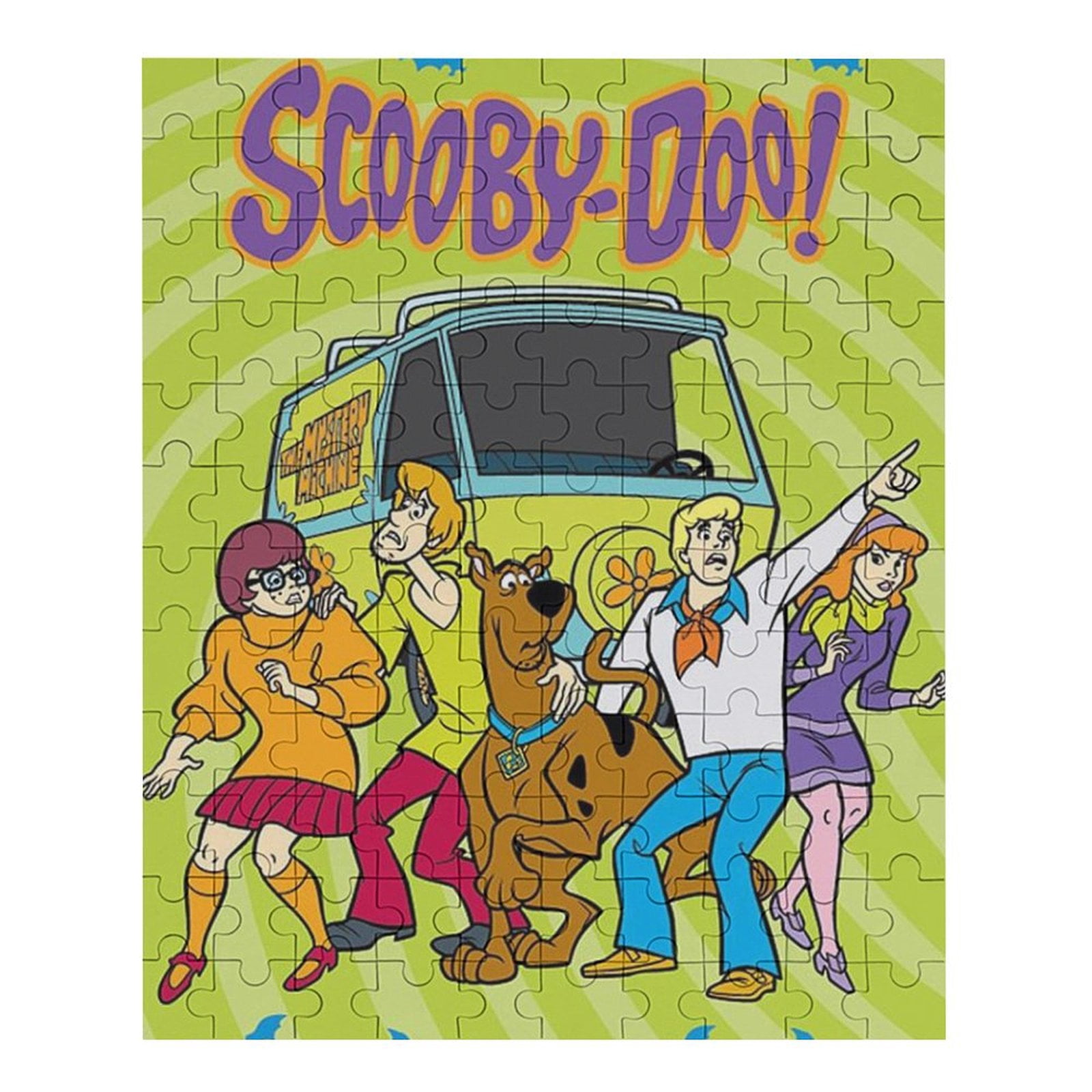 Scooby Doo Picture Puzzle 120 PCS Wooden Puzzle Artwork Jigsaw Puzzles for Adults Teens Kids ...