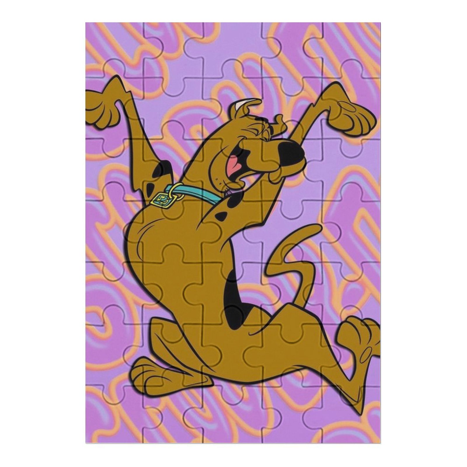 Scooby Doo Picture Puzzle 35 PCS Wooden Puzzle Artwork Jigsaw Puzzles for Adults Teens Kids ...