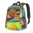thumbnail image 1 of Scooby Doo Poster Unisex Laptop Backpack Large Capacity Daypack Shoulders School Bookbag Satchel Rucksack Travel Bag, 1 of 8