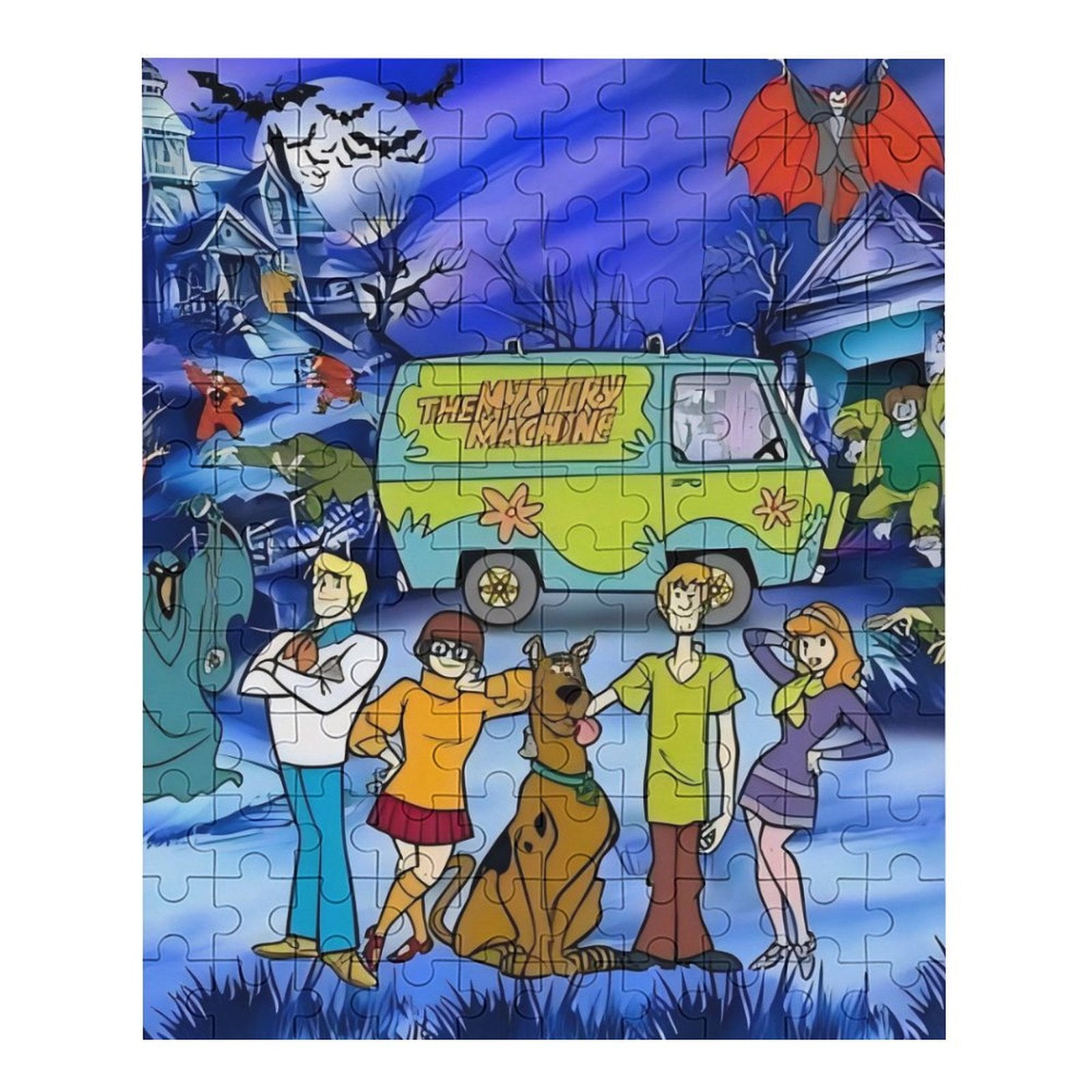 Scooby-Doo Puzzles for Kids Interactive Brain Teasers for Adults Educational Toys and Games 120 ...