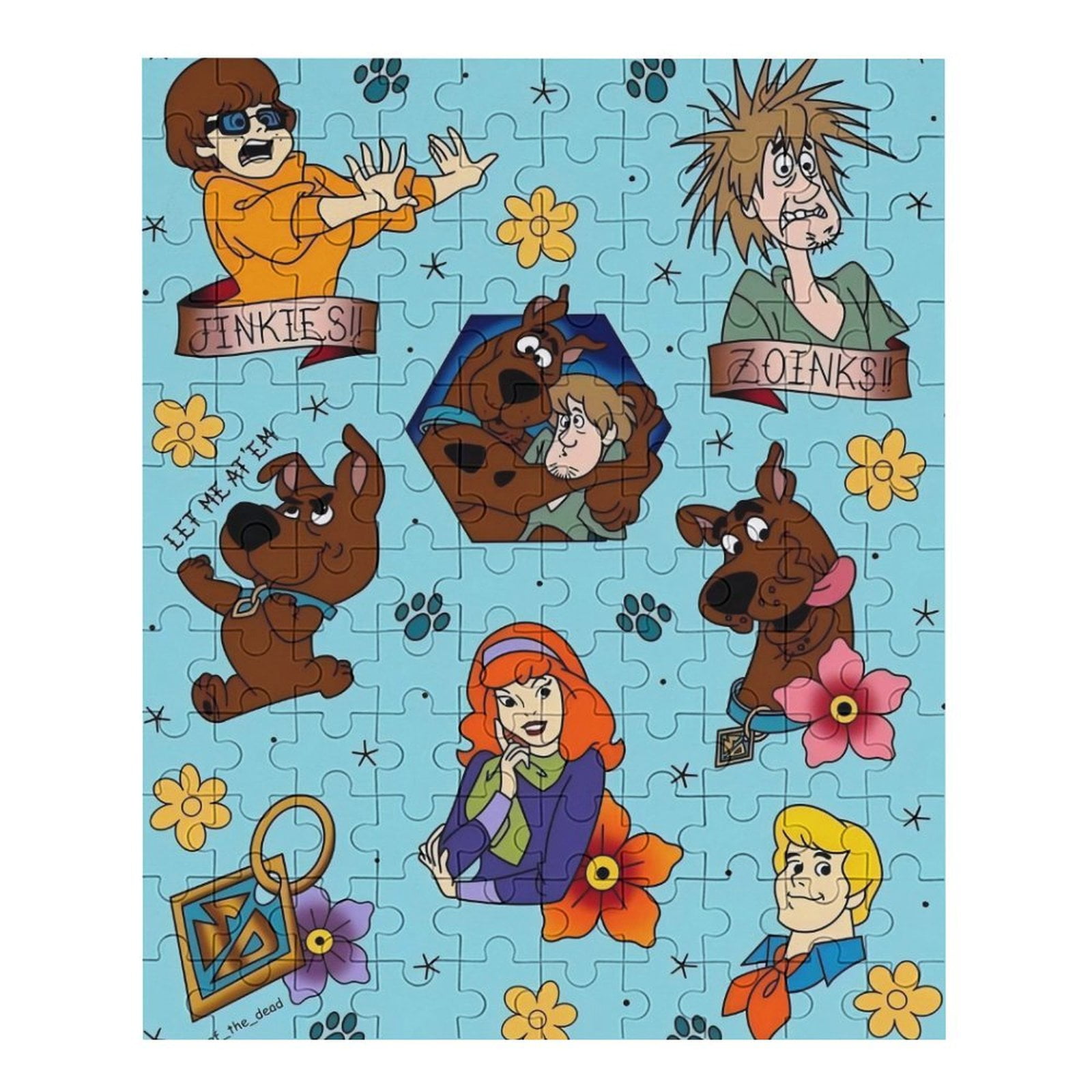 Scooby-Doo Puzzles for Kids Interactive Brain Teasers for Adults Educational Toys and Games 120 ...