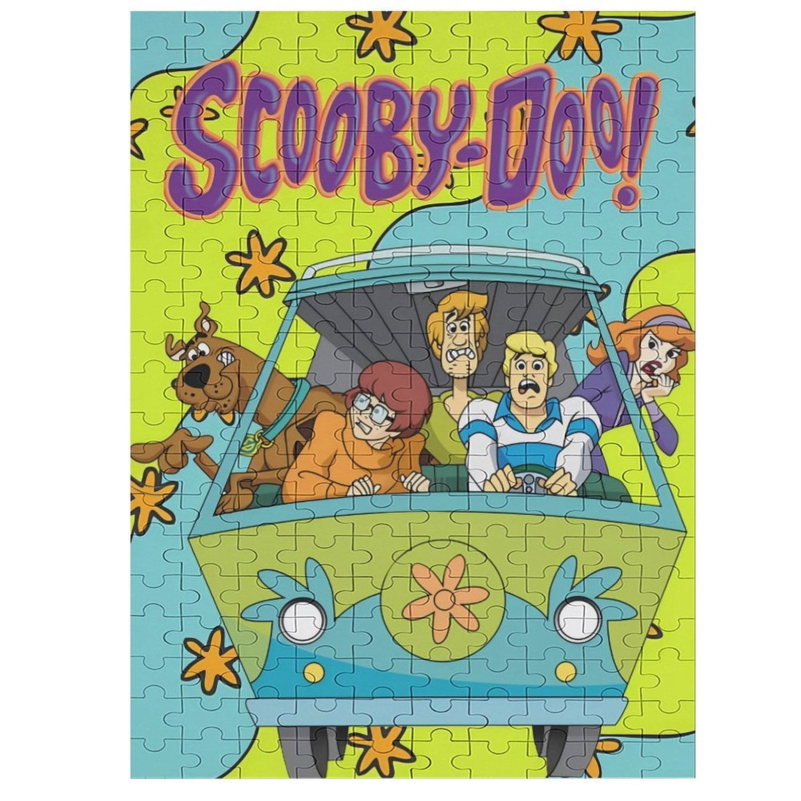 Scooby-Doo Puzzles for Kids Interactive Brain Teasers for Adults Educational Toys and Games 200 ...