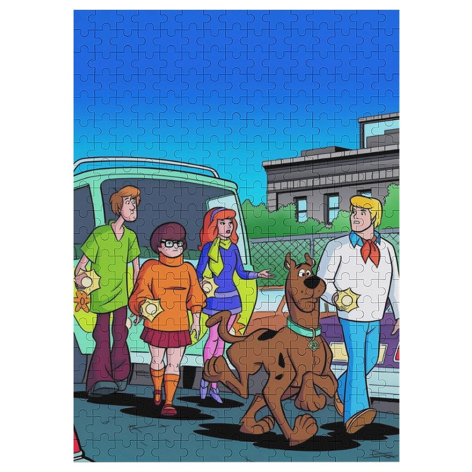 Scooby-Doo Puzzles for Kids Interactive Brain Teasers for Adults Educational Toys and Games 300 ...