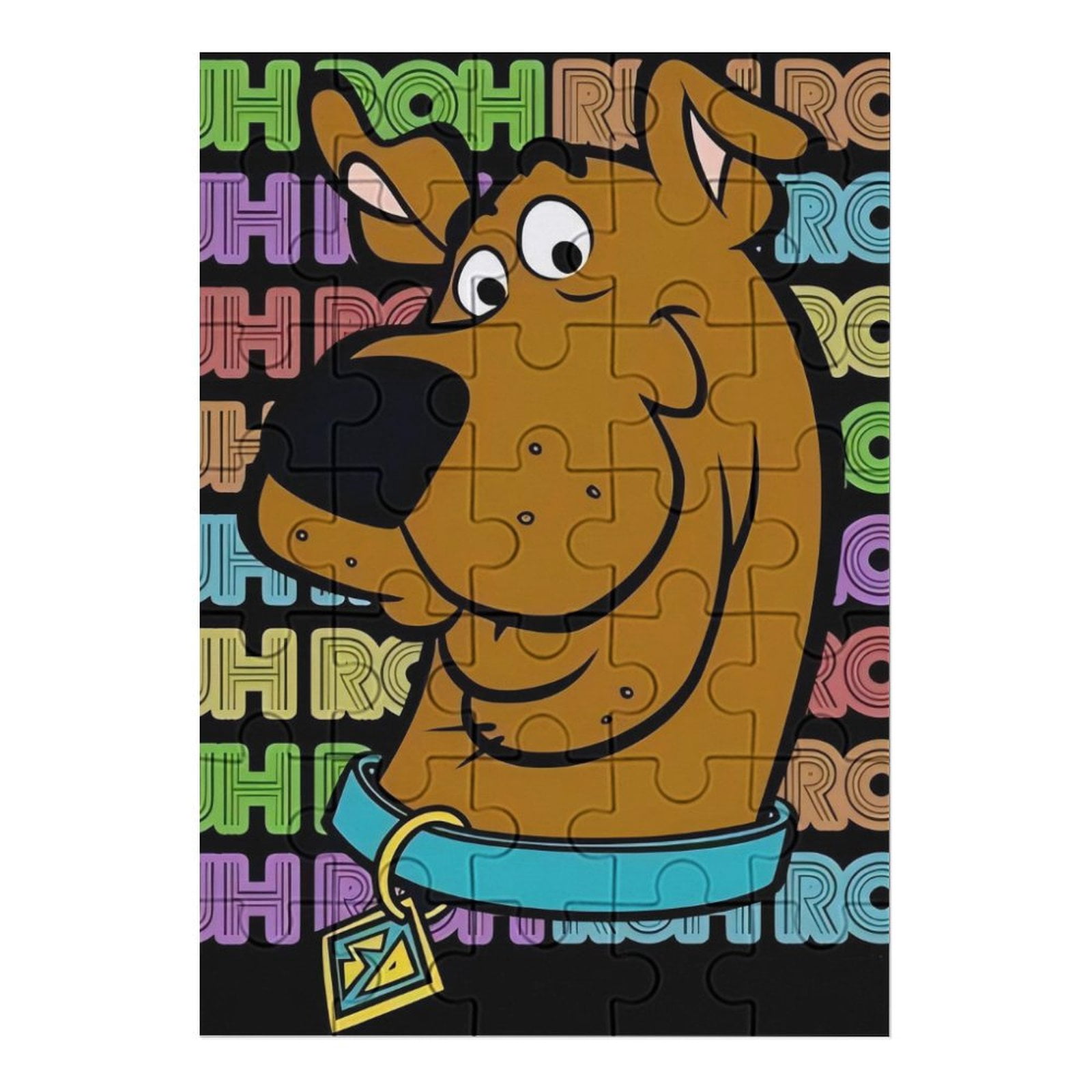 Scooby-Doo Puzzles for Kids Interactive Brain Teasers for Adults Educational Toys and Games 35 ...