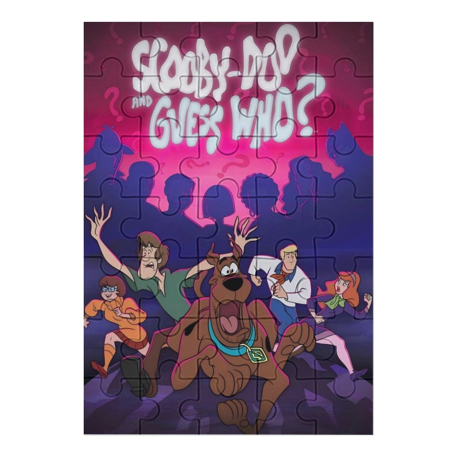 Scooby-Doo Puzzles for Kids Interactive Brain Teasers for Adults Educational Toys and Games 35 ...