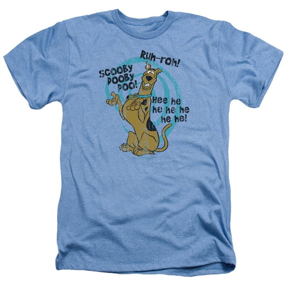 Scooby Doo - Quoted - Heather Short Sleeve Shirt - Large