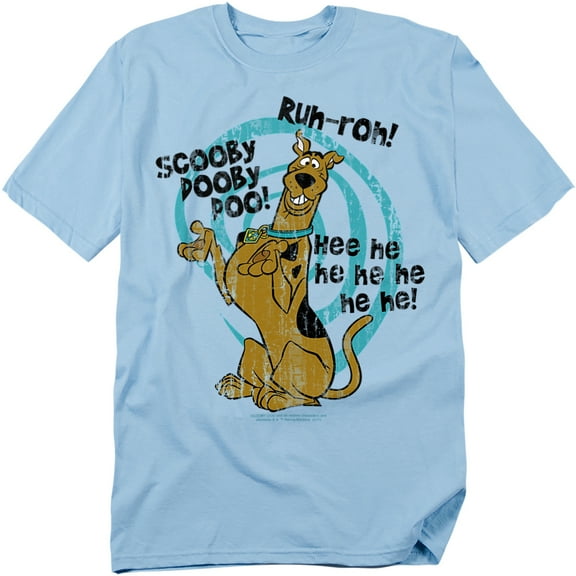 Scooby Doo T-Shirt Quoted Unisex Graphic Tee For Men & Women