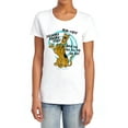 thumbnail image 1 of Scooby Doo Quoted Women's T Shirt, White, Small, 1 of 6
